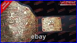 BIG GOLD Heavyweight Wrestling Championship belt adult size NWA Big Gold Belt BIG GOLD Heavyweight Wrestling Championship belt adult size NWA Big Gold Belt