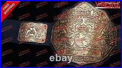 BIG GOLD Heavyweight Wrestling Championship belt adult size NWA Big Gold Belt BIG GOLD Heavyweight Wrestling Championship belt adult size NWA Big Gold Belt