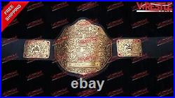 BIG GOLD Heavyweight Wrestling Championship belt adult size NWA Big Gold Belt BIG GOLD Heavyweight Wrestling Championship belt adult size NWA Big Gold Belt