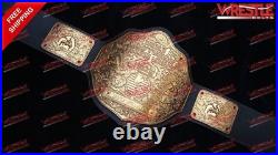 BIG GOLD World Heavy Weight Wrestling Championship Title Belt Replica Adult