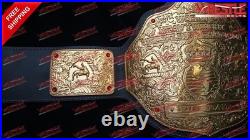 BIG GOLD World Heavy Weight Wrestling Championship Title Belt Replica Adult