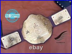 BIG GOLD World Heavyweight Championship Adult Replica Wrestling Belt 2mm Brass BIG GOLD World Heavyweight Championship Adult Replica Wrestling Belt 2mm Brass