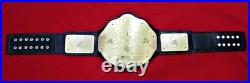 BIG GOLD World Heavyweight Championship Replica Tittle Belt Adult 2MM Brass