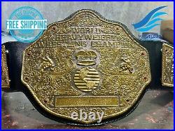 BIG GOLD World Heavyweight Championship Replica Tittle Belt Adult 4MM die-casted