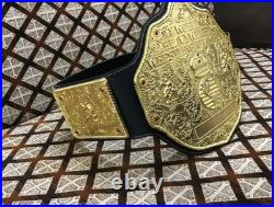 BIG GOLD World Heavyweight Championship Replica Tittle Belt Adult 6MM DieCasting