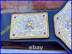 BIG GOLD World Heavyweight Championship Replica Tittle Belt Adult 6MM DieCasting