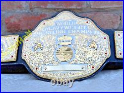 BIG GOLD World Heavyweight Championship Replica Tittle Belt Adult 6MM DieCasting