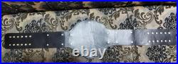 BIG GOLD World Heavyweight Championship Replica Tittle Belt Adult 6MM DieCasting