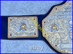 BIG GOLD World Heavyweight Championship Replica Tittle Belt Adult 6MM DieCasting