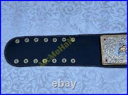 BIG GOLD World Heavyweight Championship Replica Tittle Belt Adult 6MM DieCasting