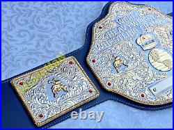 BIG GOLD World Heavyweight Championship Replica Tittle Belt Adult 6MM DieCasting