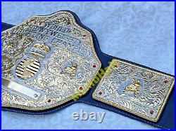 BIG GOLD World Heavyweight Championship Replica Tittle Belt Adult 6MM DieCasting