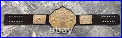 BIG GOLD World Heavyweight Championship Replica Tittle Belt Adult 6MM die-casted