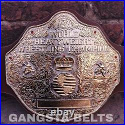 BIG GOLD World Heavyweight Championship Replica Tittle Belt Adult DieCasting