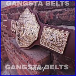 BIG GOLD World Heavyweight Championship Replica Tittle Belt Adult DieCasting