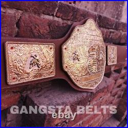 BIG GOLD World Heavyweight Championship Replica Tittle Belt Adult DieCasting