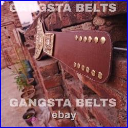 BIG GOLD World Heavyweight Championship Replica Tittle Belt Adult DieCasting