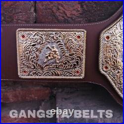 BIG GOLD World Heavyweight Championship Replica Tittle Belt Adult DieCasting