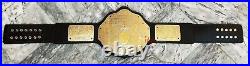 BIG GOLD World Heavyweight Championship Replica Tittle Belt Duel Plated