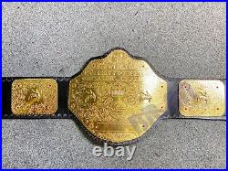 BIG GOLD world heavyweight Wrestling Championship Belt Adult size (2mm brass)