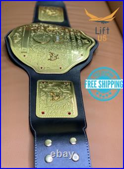 BIG Gold WORLD HEAVY WEIGHT Wrestling CHAMPIONSHIP REPLICA Tittle BELT Brass 2MM