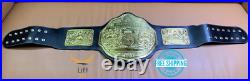 BIG Gold WORLD HEAVY WEIGHT Wrestling CHAMPIONSHIP REPLICA Tittle BELT Brass 2MM