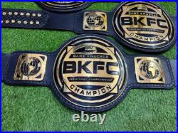 BKFC Bare Knuckle Fighting Championship Replica Title Belt