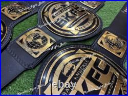 BKFC Bare Knuckle Fighting Championship Replica Title Belt