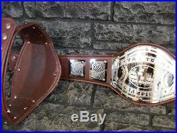 BLOWOUT SALE! Tag Team Championship Belts Avenger Aged Brown Straps 2 Belts