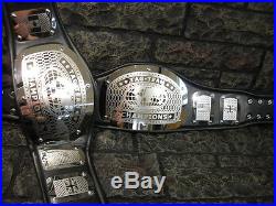 BLOWOUT SALE! Tag Team Championship Belts King Model Metal Plates 2 Belts