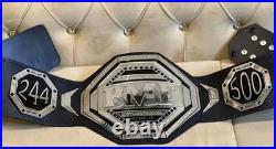 BMF Champion Title belt 2mm brass plates Adult Size