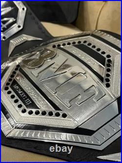 BMF Champion Title belt 2mm brass plates Adult Size