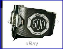 BMF Championship Belt / Real Leather / Adult Size / 4mm Belt (Replica)