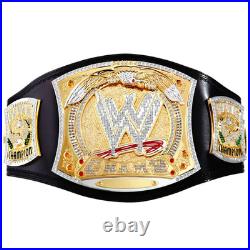 BRAND NEW OFFICAL WWE Championship Spinner Replica Title Belt Black/Gold BRAND NEW OFFICAL WWE Championship Spinner Replica Title Belt Black/Gold