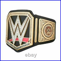 B/N WWE BLACK Universal Championship Belt Adult Size Wrestling Replica Title