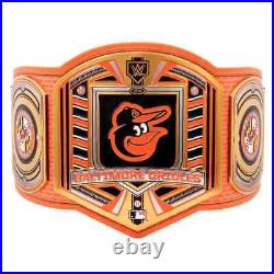 Baltimore Orioles MBL Championship Belt/Adult Size/2MM Brass