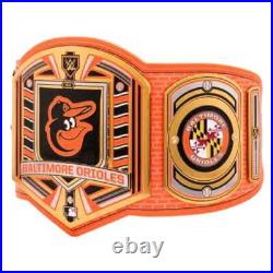 Baltimore Orioles MBL Championship Belt/Adult Size/2MM Brass