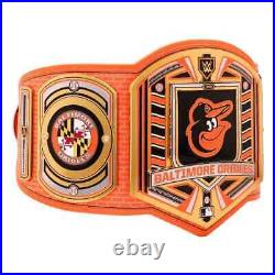 Baltimore Orioles MBL Championship Belt/Adult Size/2MM Brass