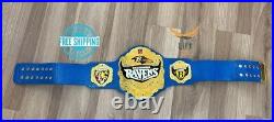 Baltimore Ravens NFL Championship Wrestling Belt 2mm Brass Adult Size