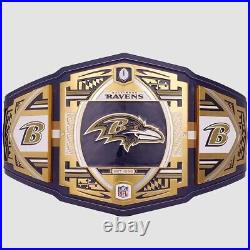 Baltimore Ravens WWE Legacy Title Championship Belt