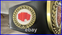 Beer Pong Championship Belt Adult Size Brass Beer Pong Championship Belt Adult Size Brass