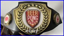 Beer Pong Championship Belt Adult Size Brass Beer Pong Championship Belt Adult Size Brass