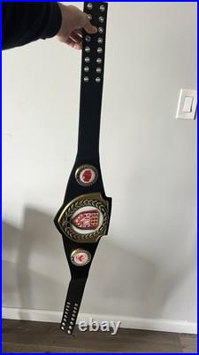 Beer Pong Championship Belt Adult Size Brass Beer Pong Championship Belt Adult Size Brass