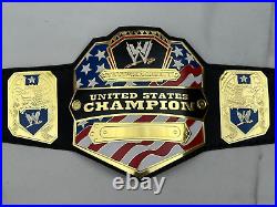 Best United States Championship Replica Title Belt 2014 Adult Size 2MM Brass NEW