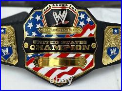 Best United States Championship Replica Title Belt 2014 Adult Size 2MM Brass NEW