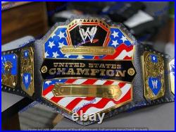 Best United States Championship Replica Title Belt 2014 Adult Size 2MM Brass New
