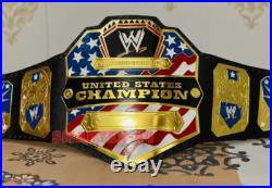 Best United States Championship Replica Title Belt 2014 Adult Size 2MM Brass New