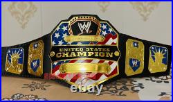Best United States Championship Replica Title Belt 2014 Adult Size 2MM Brass New