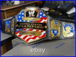 Best United States Championship Replica Title Belt 2014 Adult Size 2MM Brass New