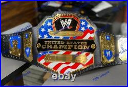 Best United States Championship Replica Title Belt 2014 Adult Size 2MM Brass New